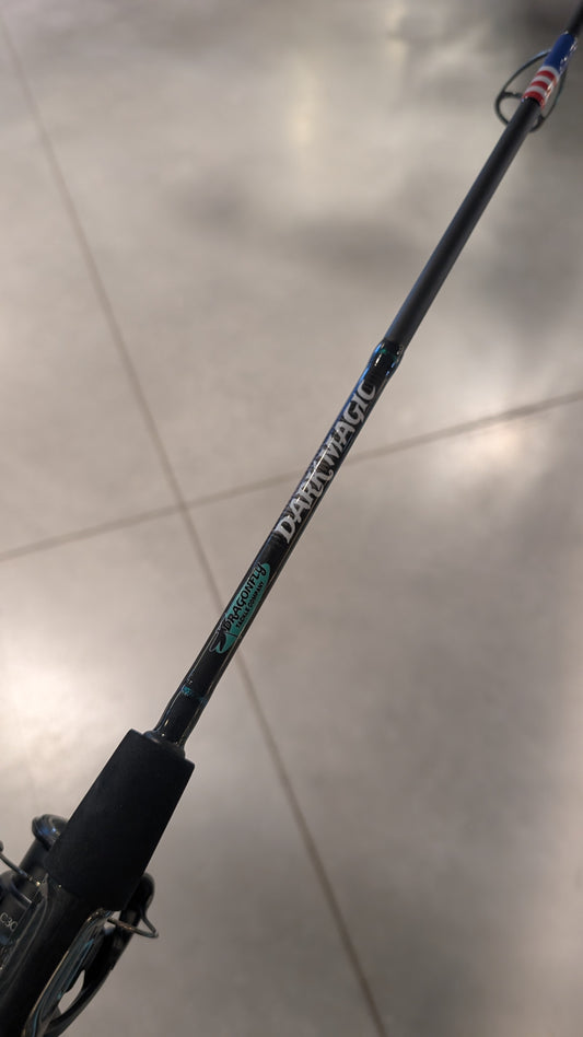 Dark Magic Spinning Rod