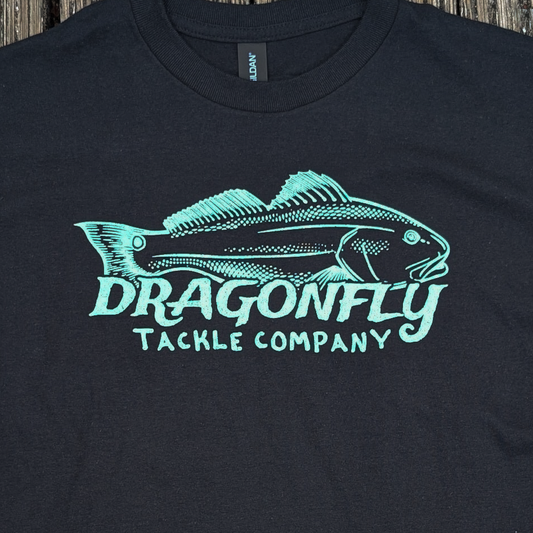 Dragonfly Redfish Tee