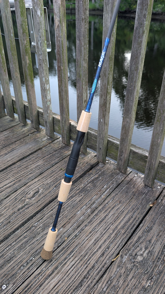 Magic Spinning Rod