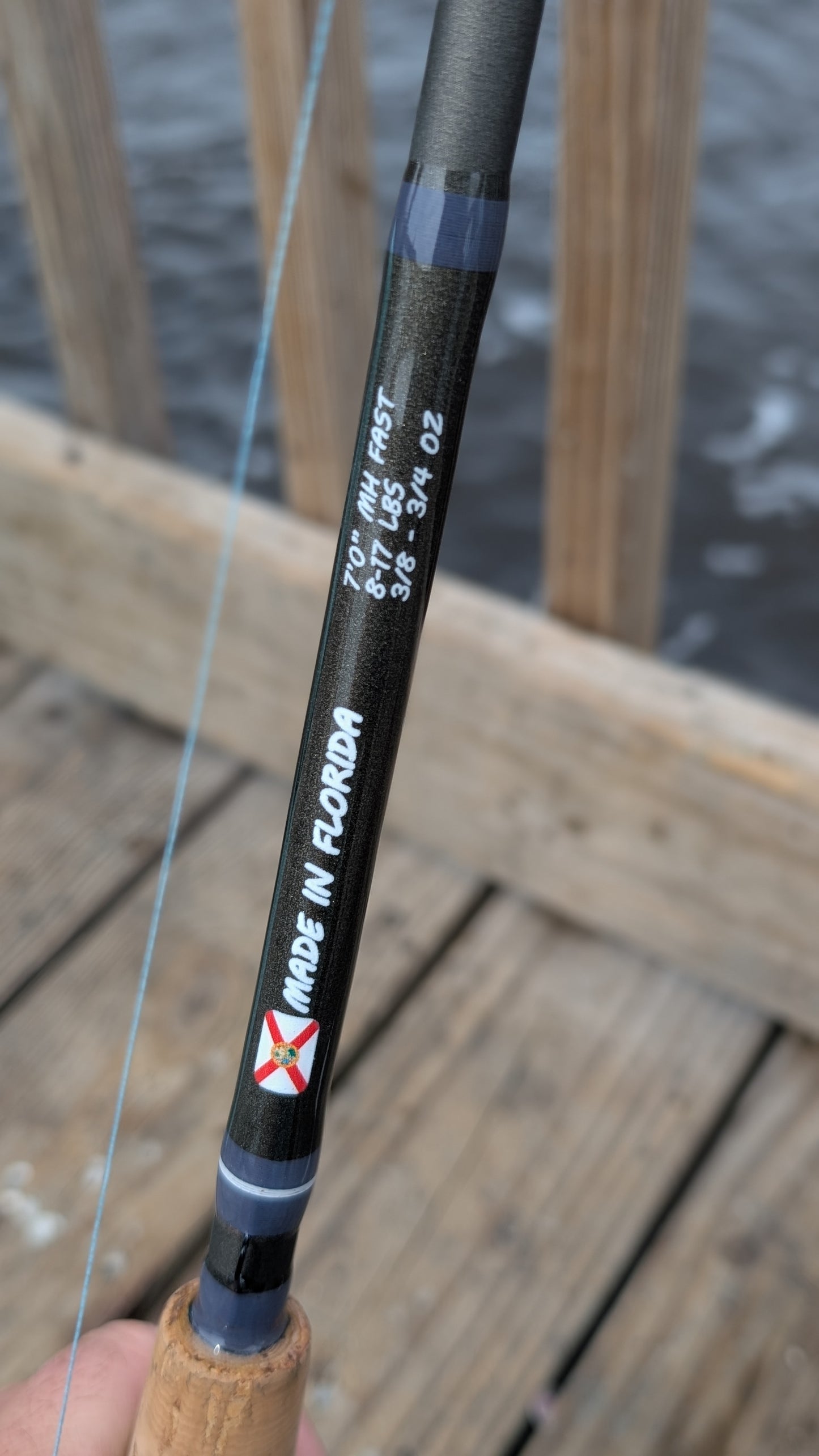 Mystic Casting Rod