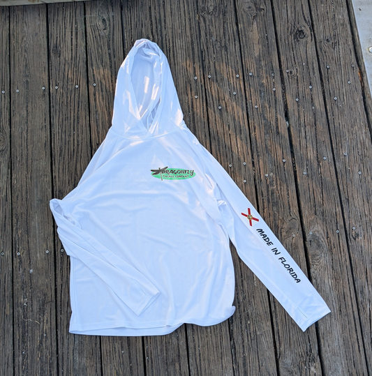 Dragonfly Tackle Sun Hoodie