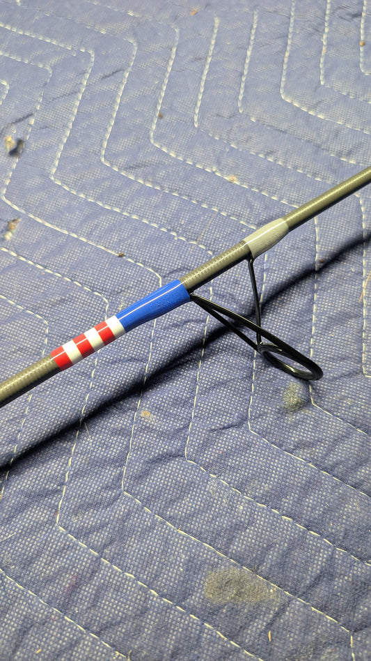 Shorty Spinning Rod