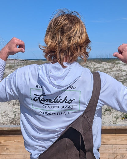 Dragonfly Tackle Sun Hoodie