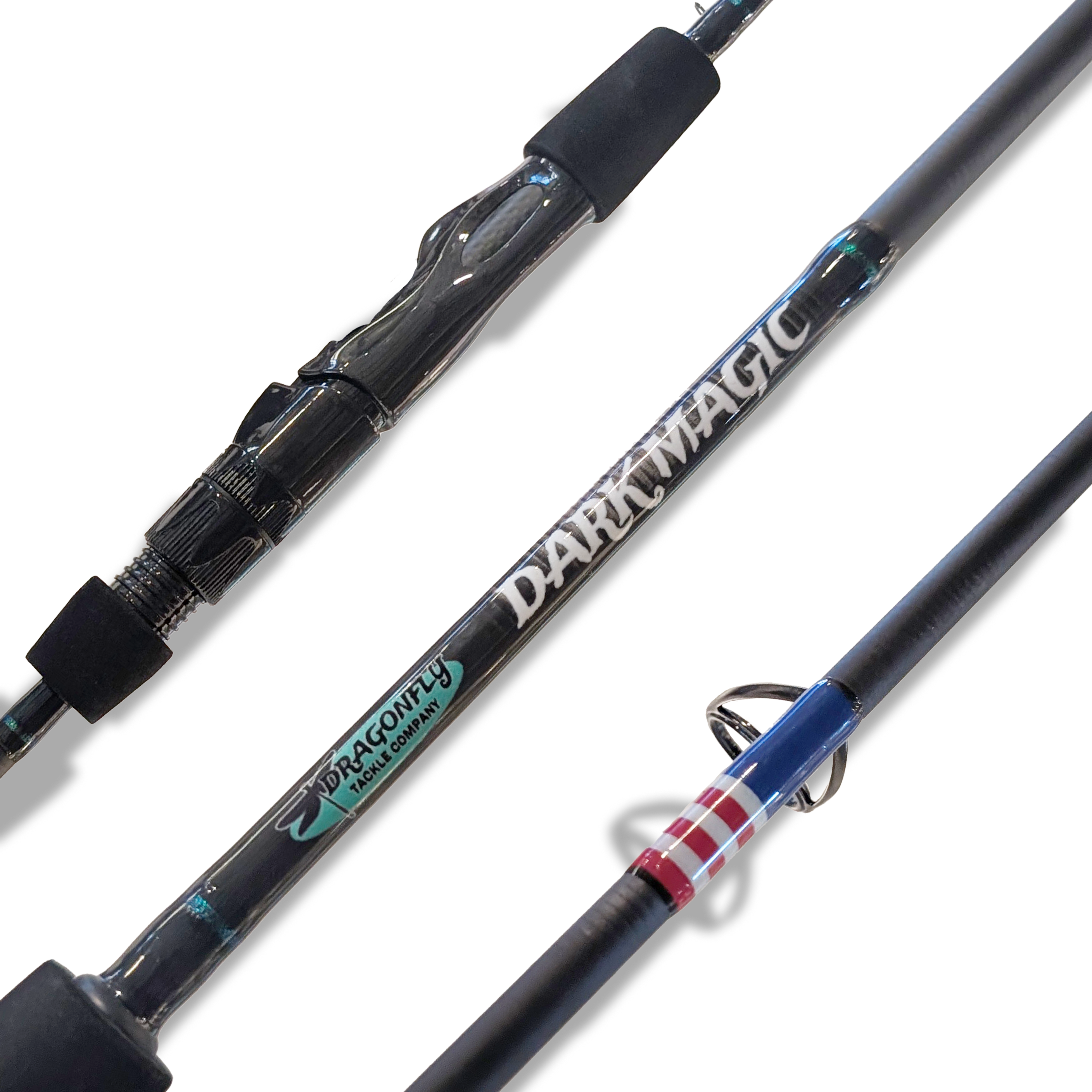Dark Magic Spinning Rod – Dragonfly Tackle Co