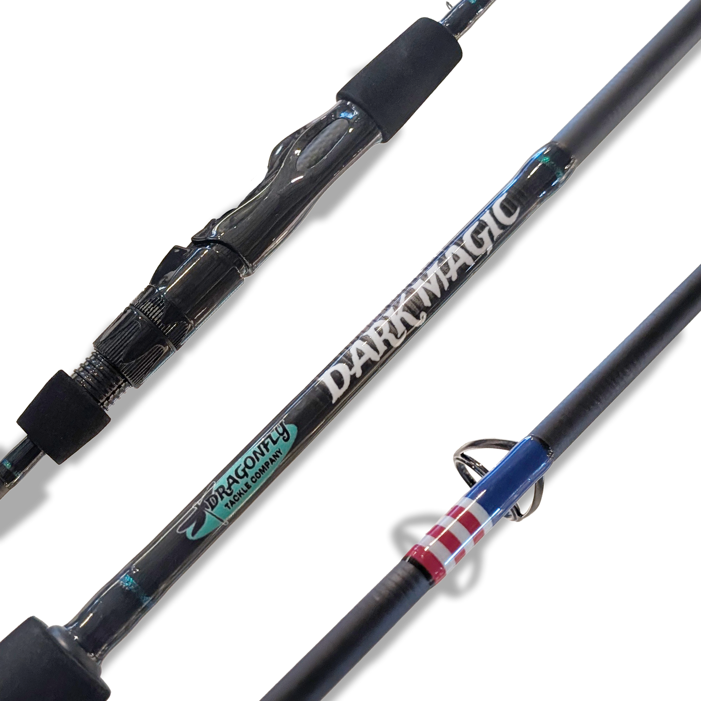 Dark Magic Spinning Rod