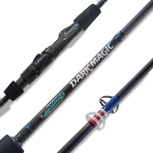 Dark Magic Spinning Rod