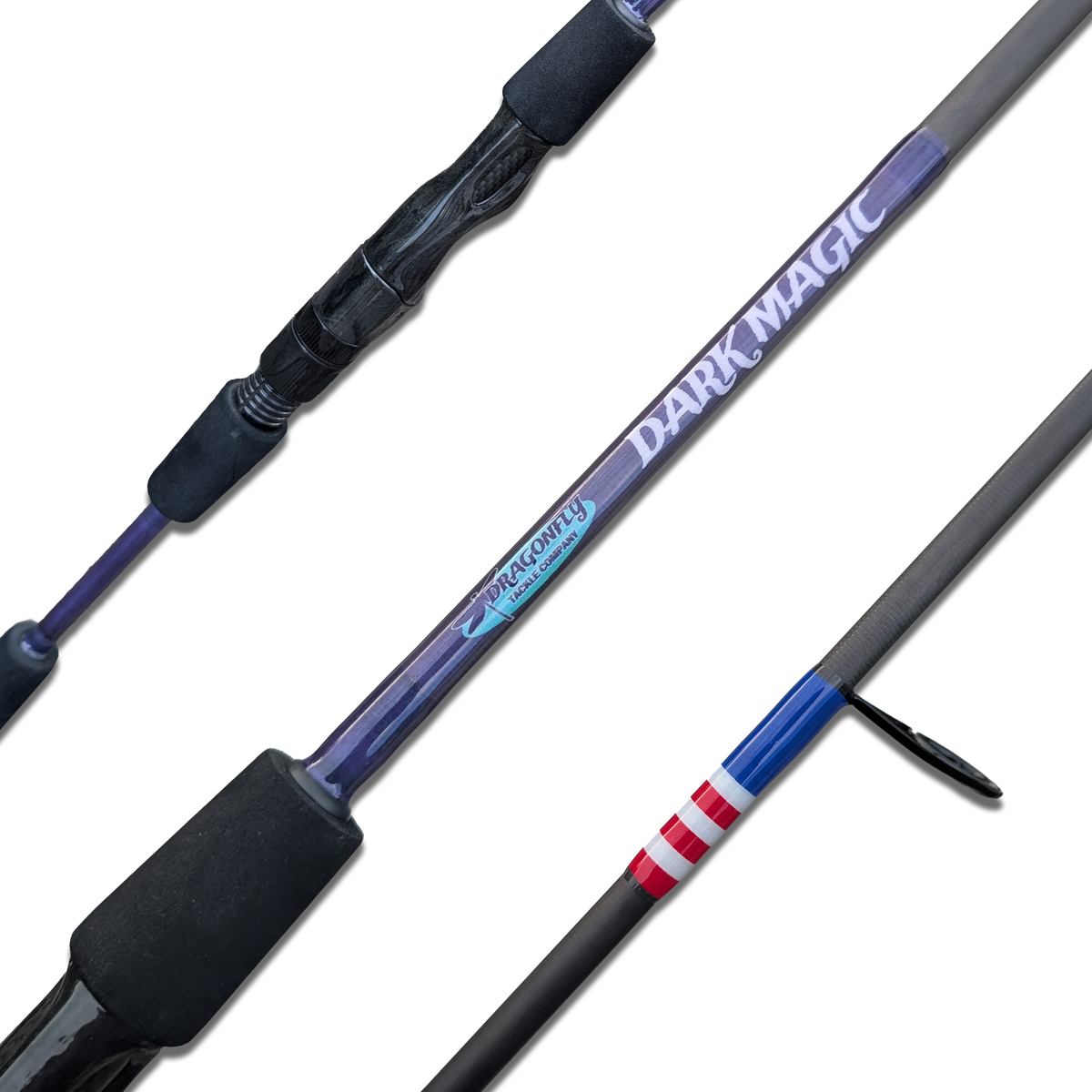 Dark Magic Spinning Rod