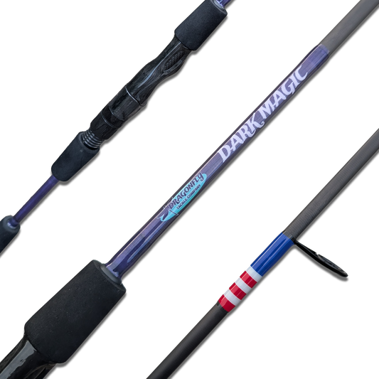 Dark Magic Spinning Rod