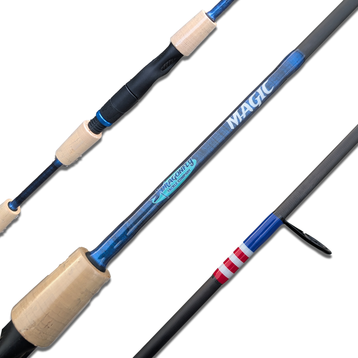 Magic Spinning Rod