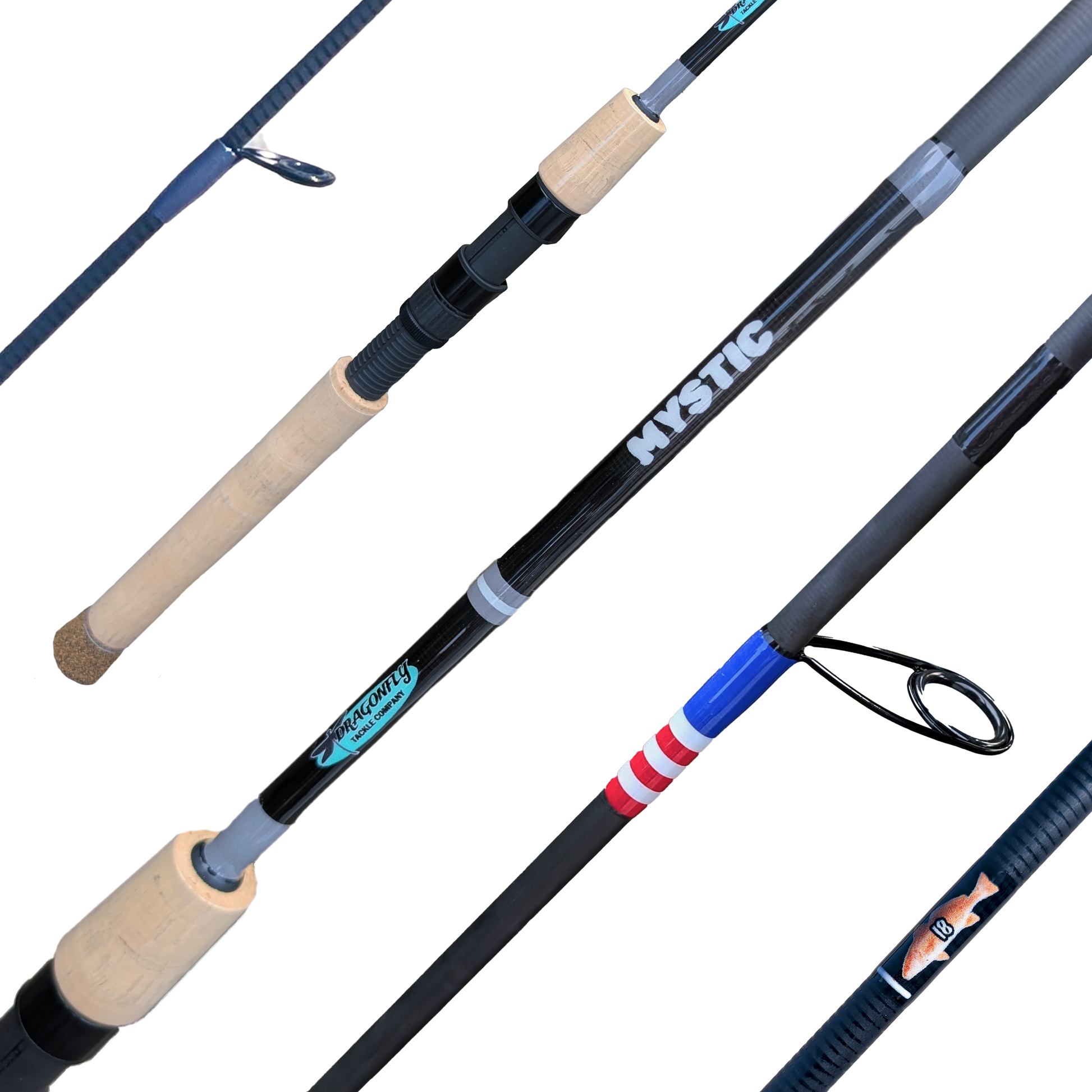 Mystic Spinning Rod