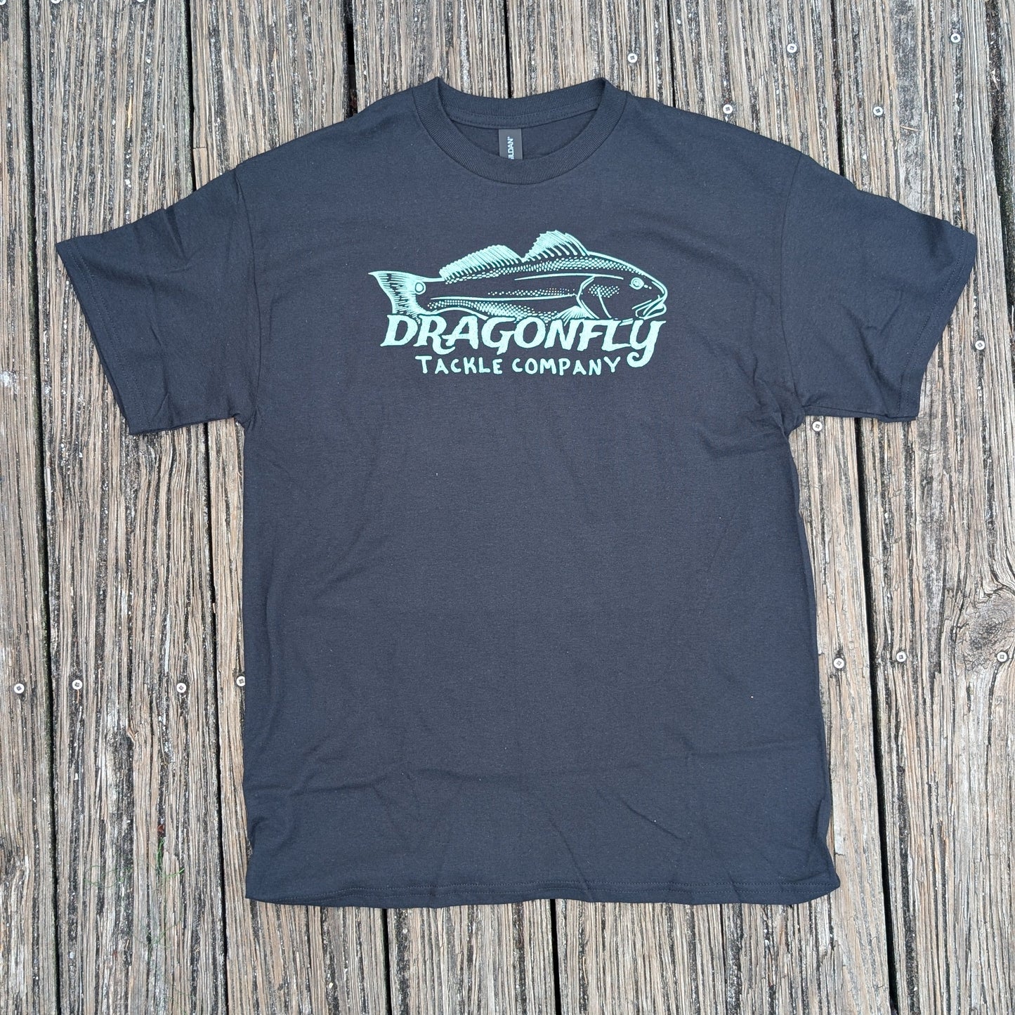 Dragonfly Redfish Tee