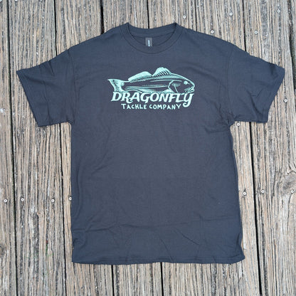 Dragonfly Redfish Tee