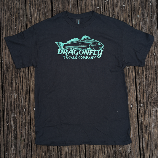 Dragonfly Redfish Tee