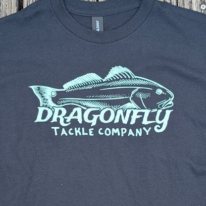Dragonfly Redfish Tee