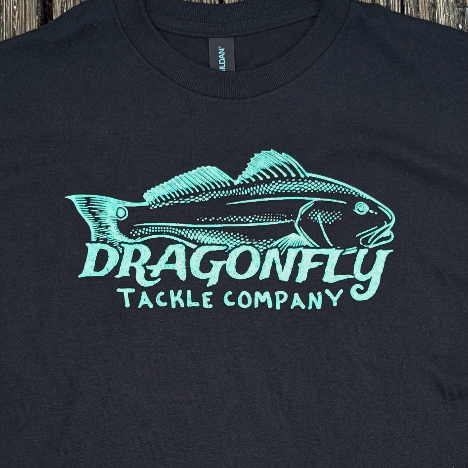 Dragonfly Redfish Tee