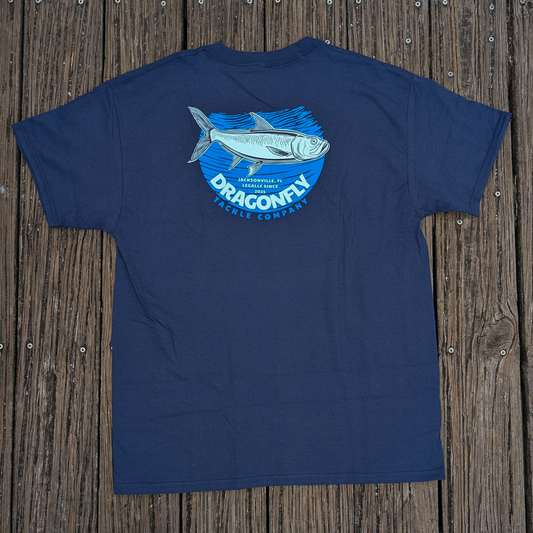 Dragonfly Tackle Tarpon Tee