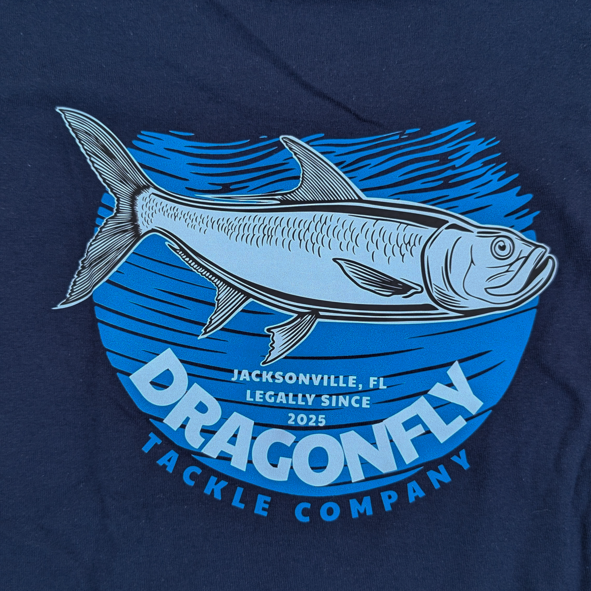 Dragonfly Tackle Tarpon Tee