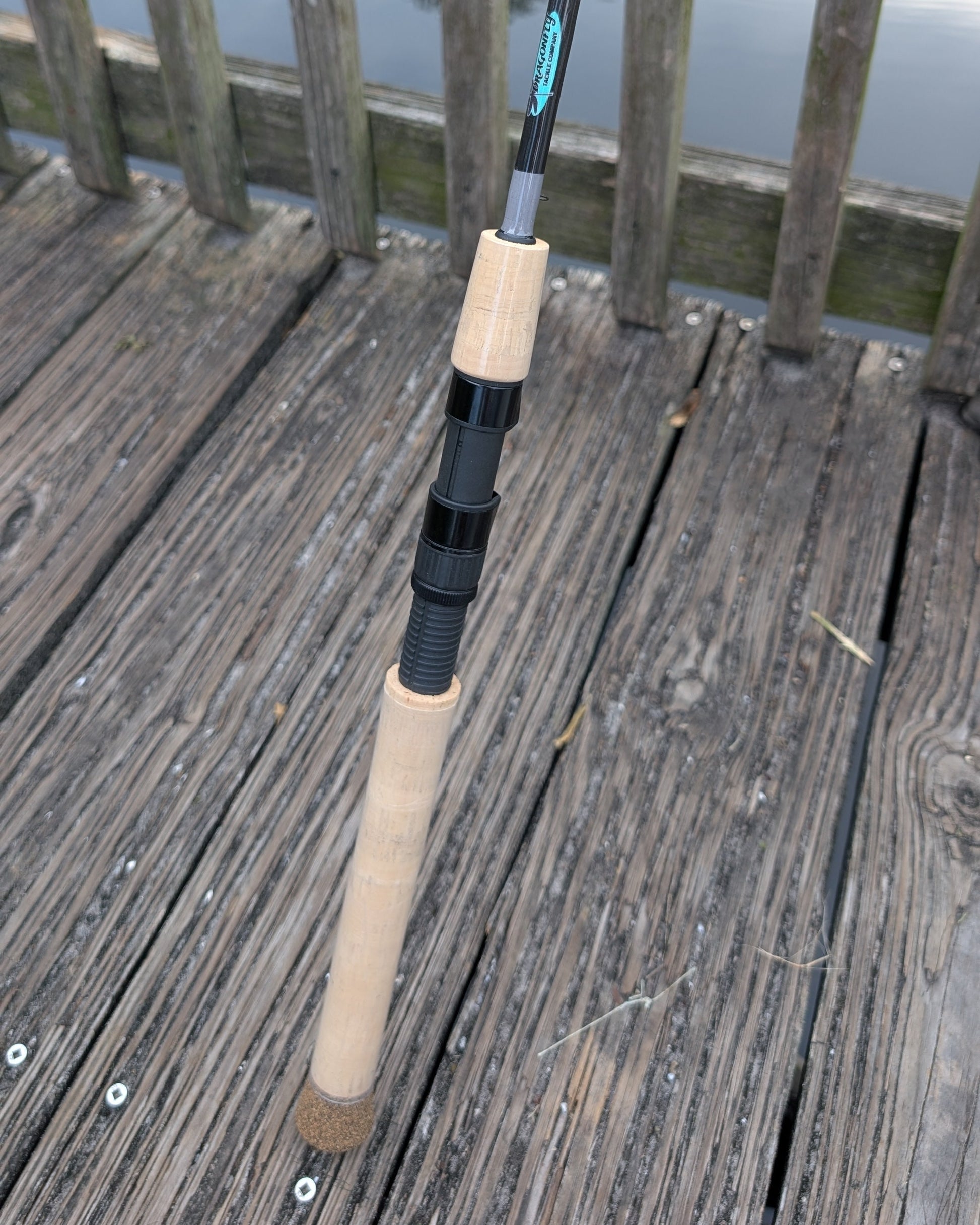 dragonfly fishing reels Mystic Spinning Rod – Tackle Co Ergonomically designed machined aluminum Model:300P 5.3:1 Carrot Stix Gen X Apprise_Sections__1