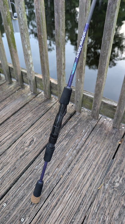 Dark Magic Spinning Rod