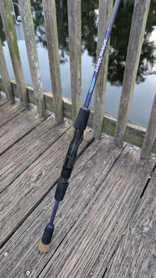 Dark Magic Spinning Rod