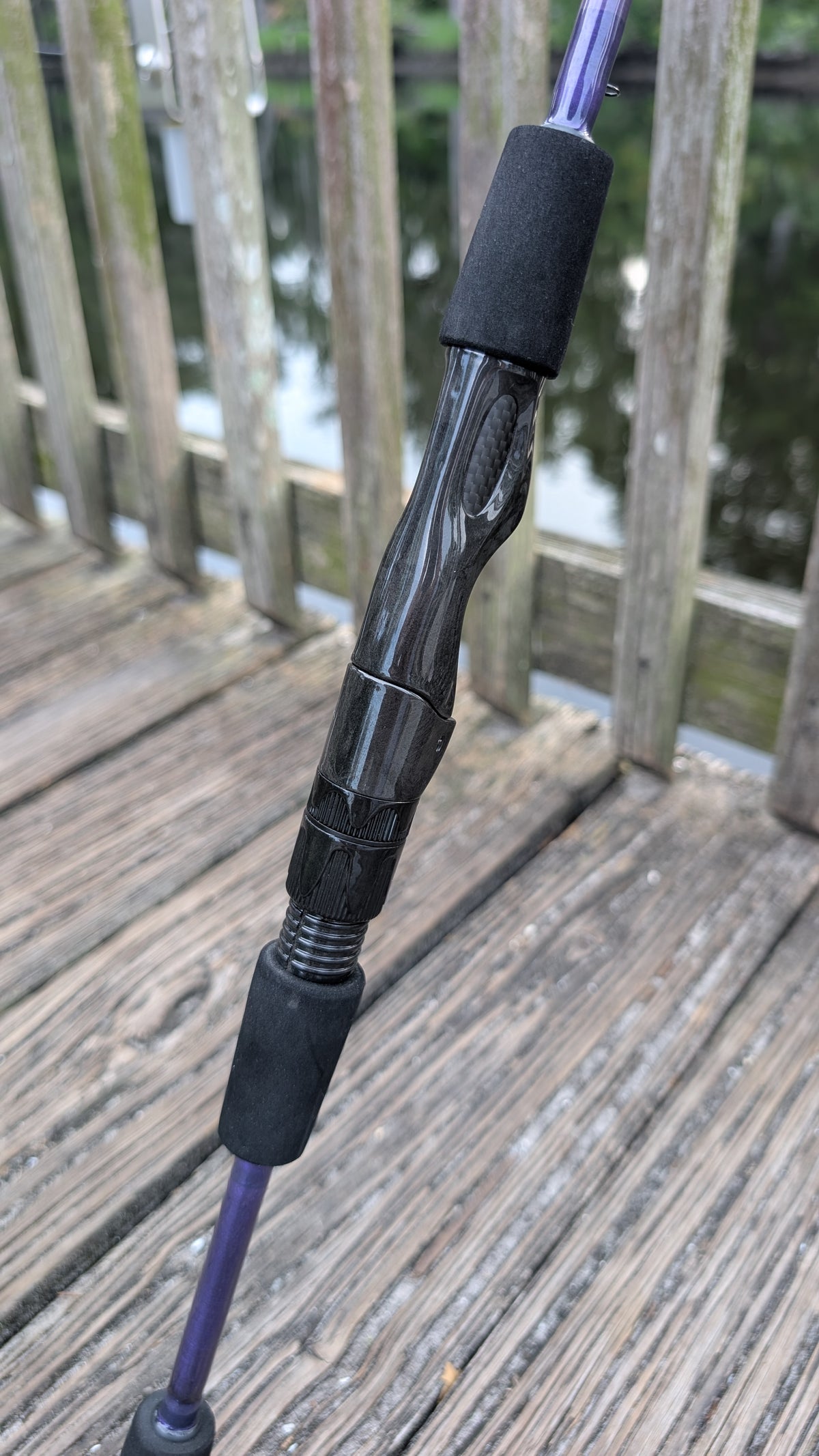 Dark Magic Spinning Rod