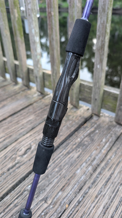 Dark Magic Spinning Rod
