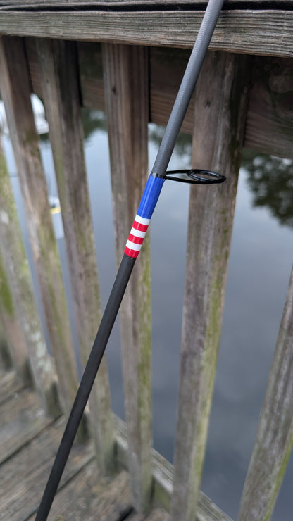 Dark Magic Spinning Rod – Dragonfly Tackle Co