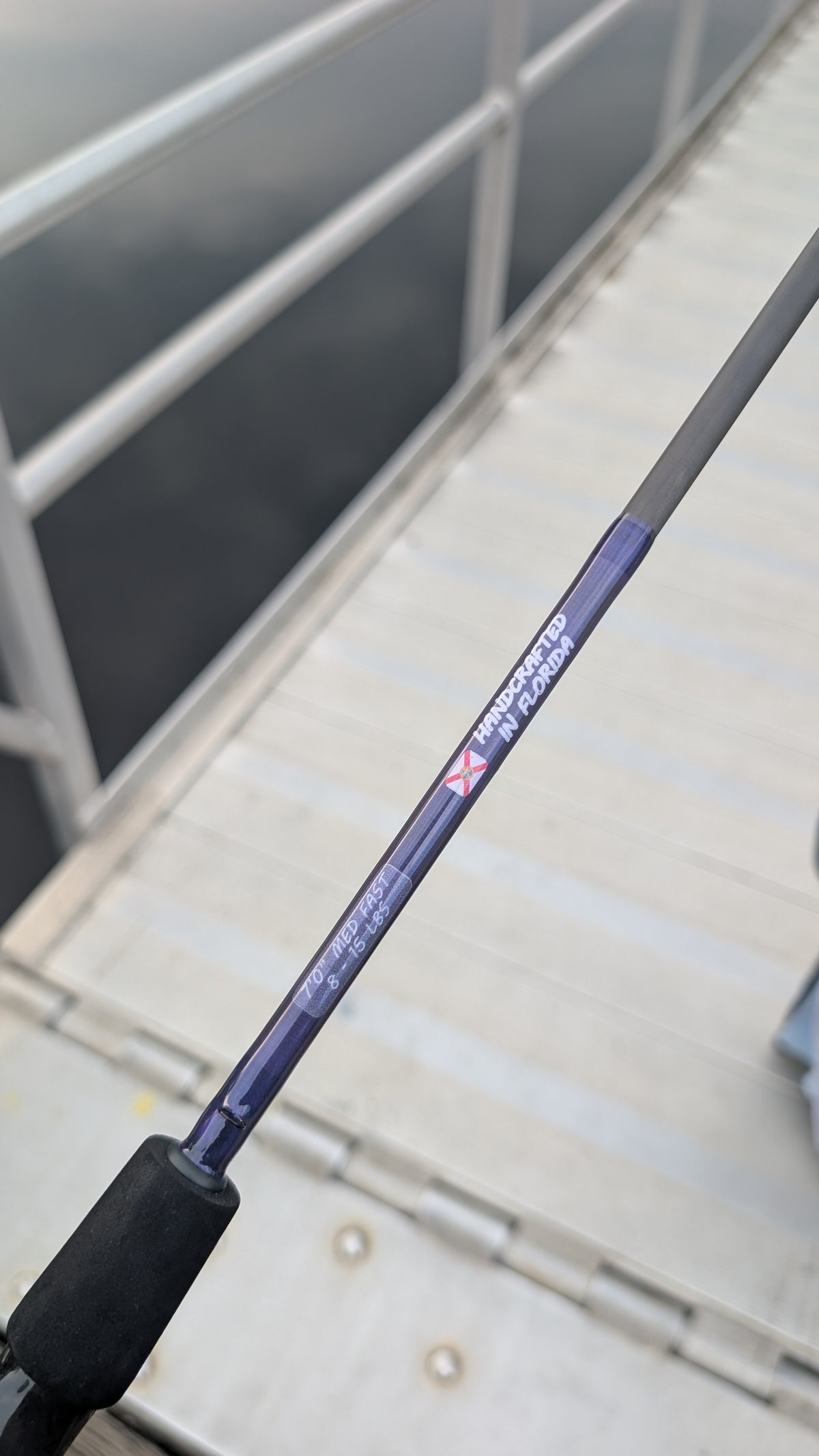 Dark Magic Spinning Rod