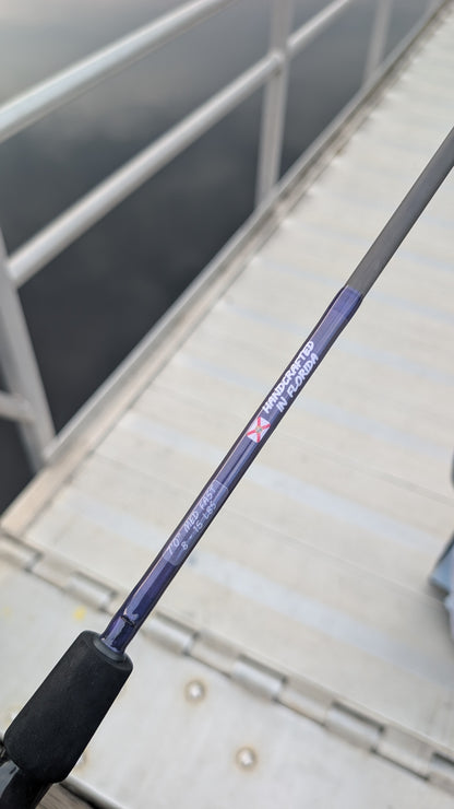 Dark Magic Spinning Rod
