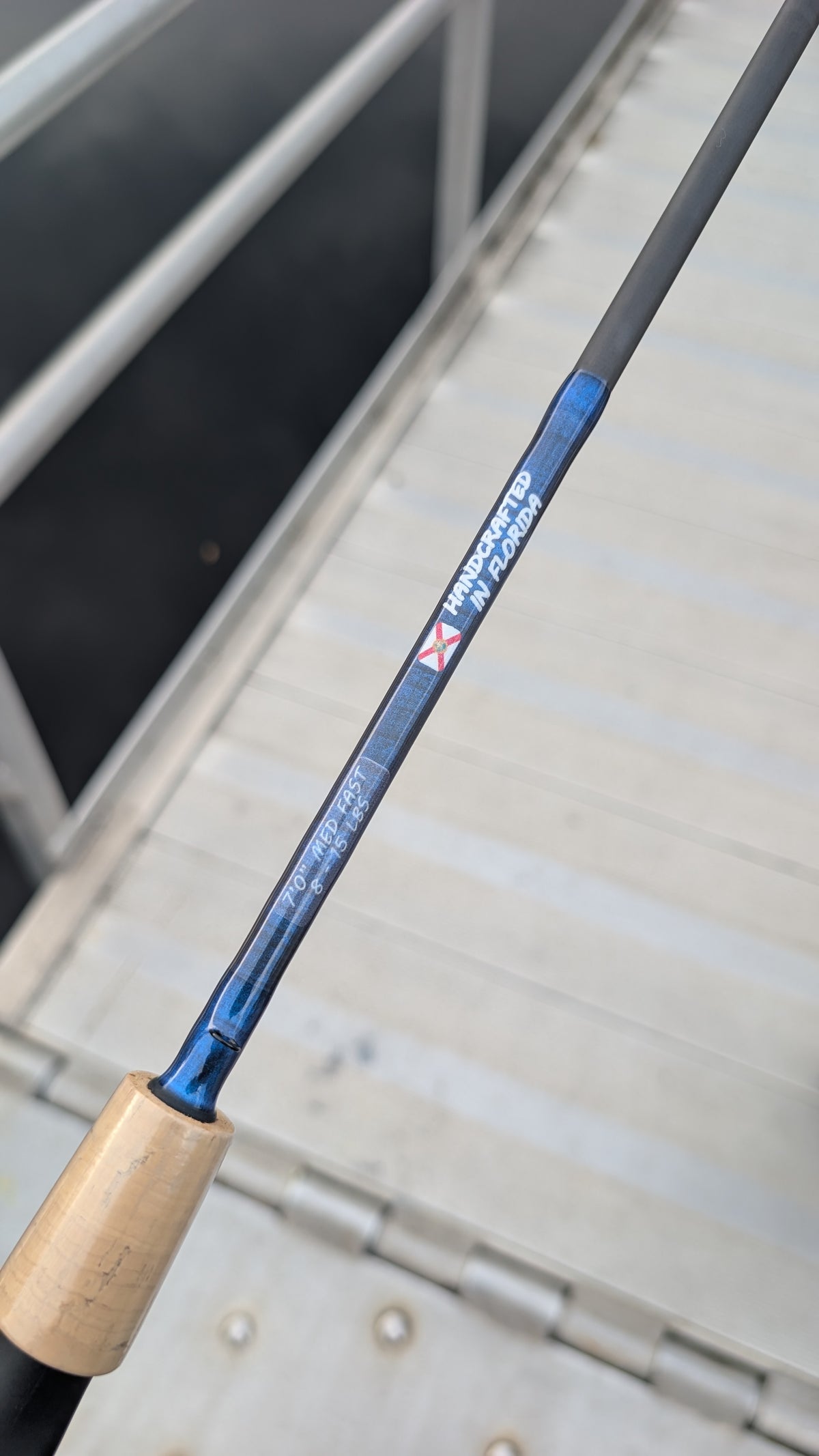 Magic Spinning Rod