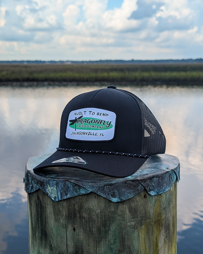 Dragonfly Rope Trucker Hat
