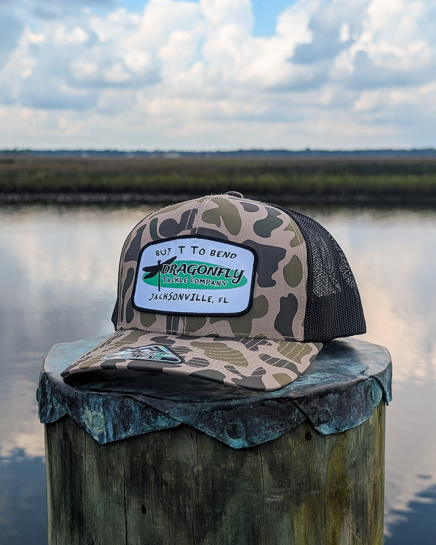 Dragonfly Duck Camo Trucker Hat
