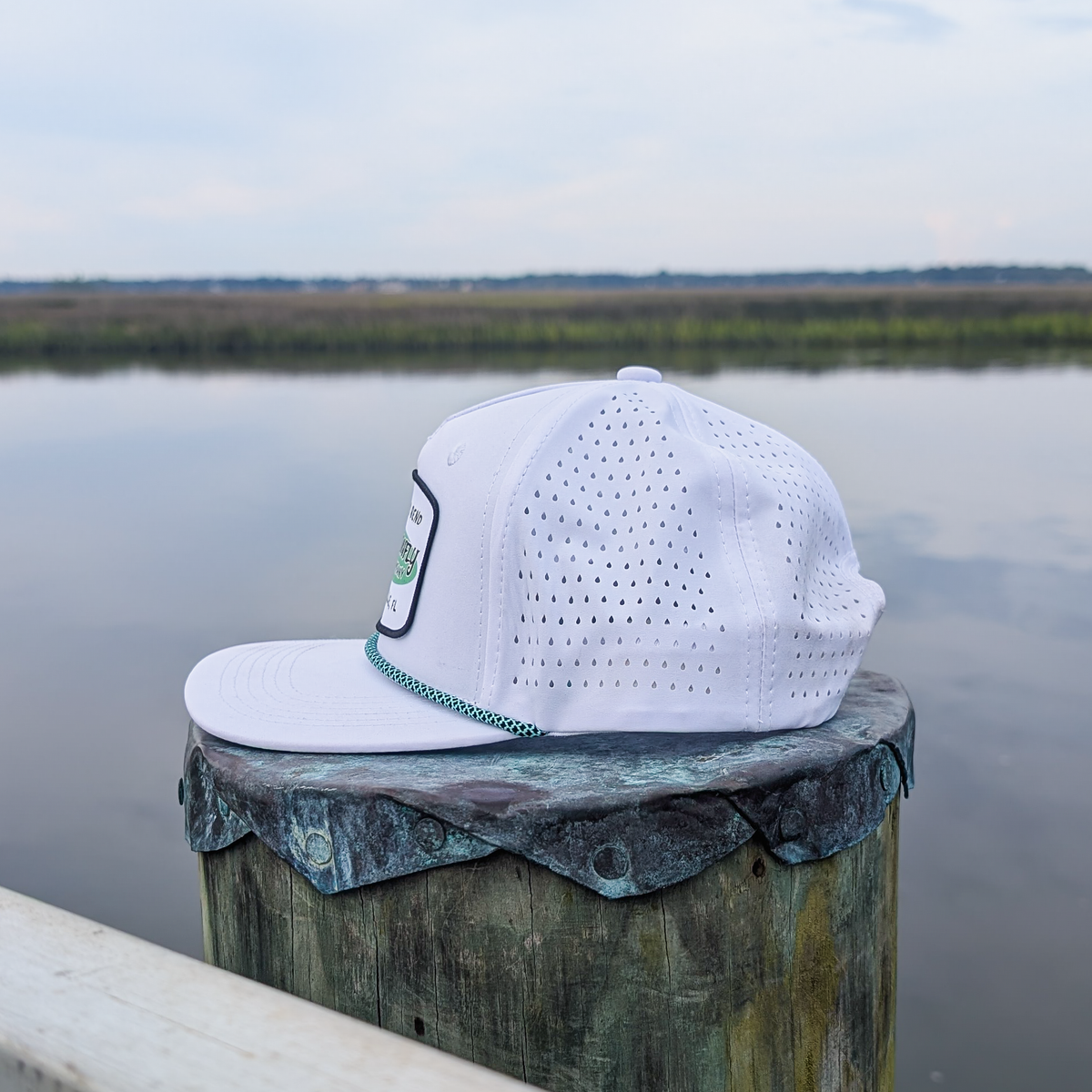 Dragonfly x Travis Luther Redfish Rope Hat