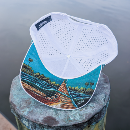 Dragonfly x Travis Luther Redfish Rope Hat