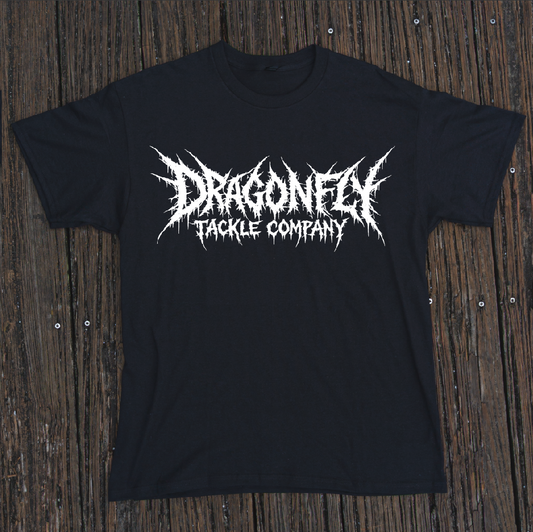 Dragonfly Tackle Death Metal Tee