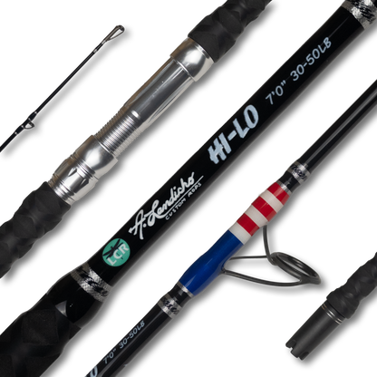 Hi-Lo Spinning Rod
