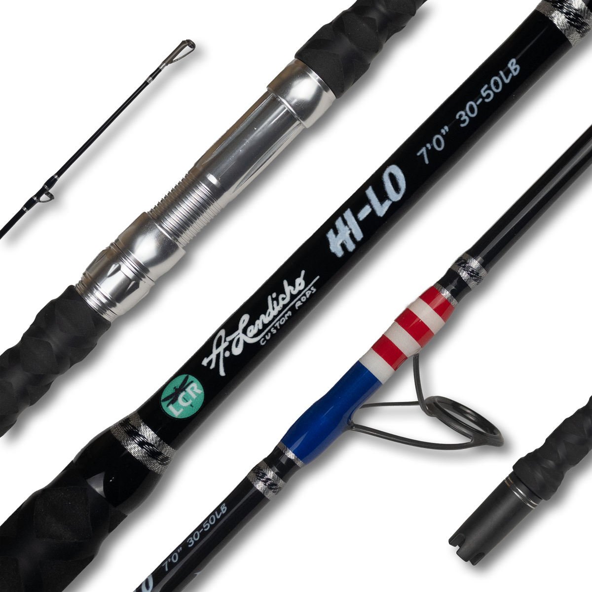 Landicho Custom Rods HI-LO Conventional Rod – Dragonfly Tackle Co
