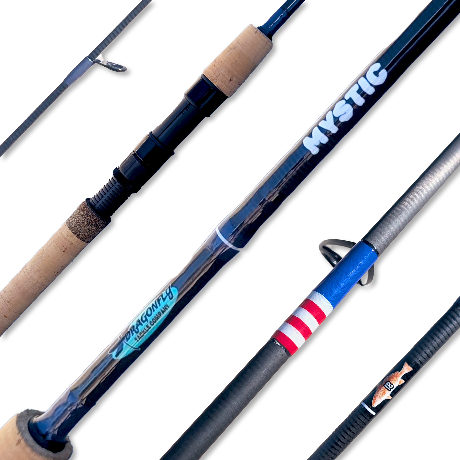 Mystic Spinning Rod – Dragonfly Tackle Co