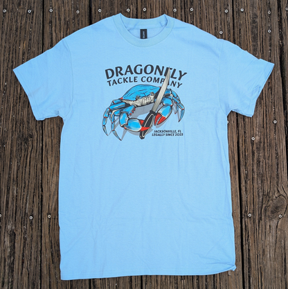 Dragonfly Tackle Crab Tee