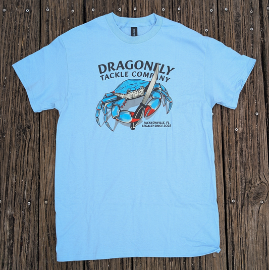 Dragonfly Tackle Crab Tee