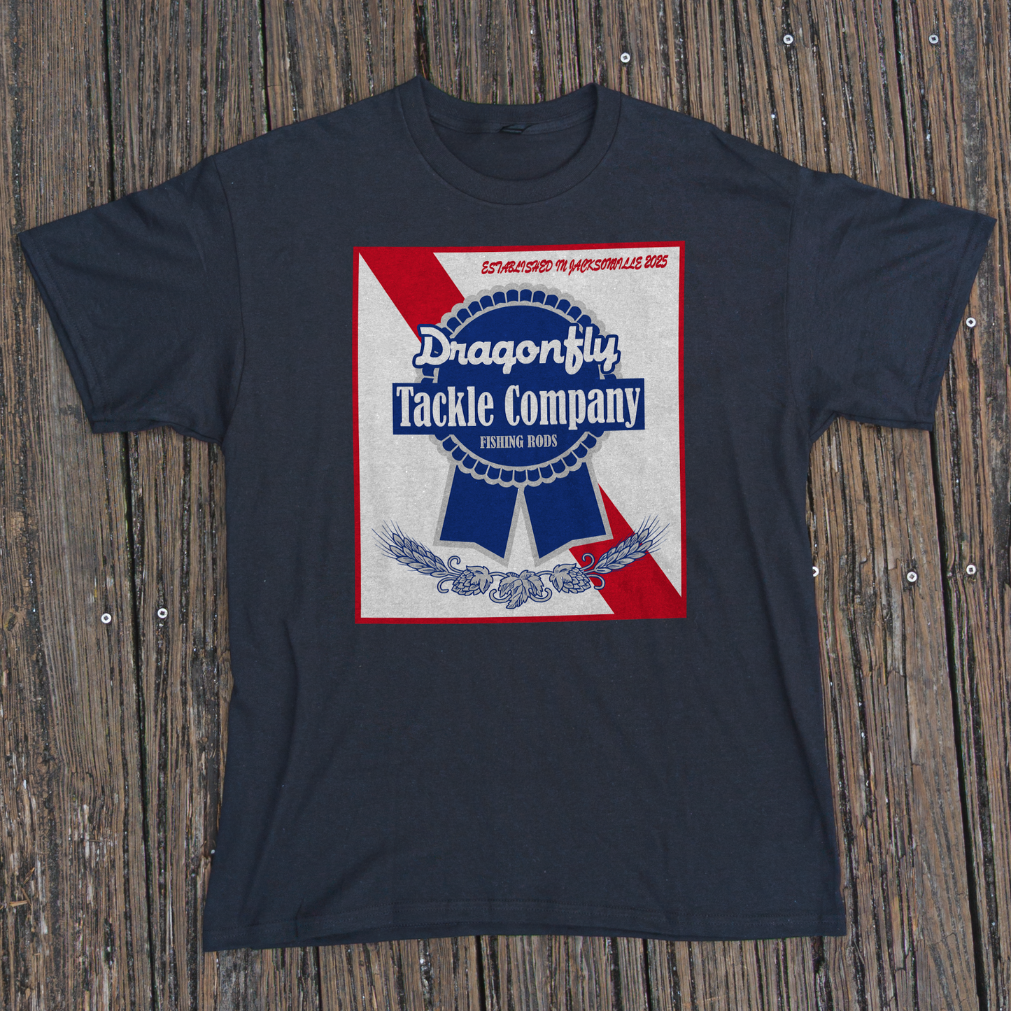 Dragonfly Beer Tee