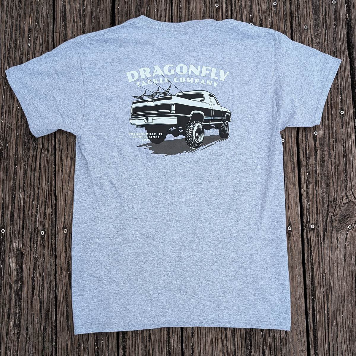 Dragonfly Tackle Truck Tee