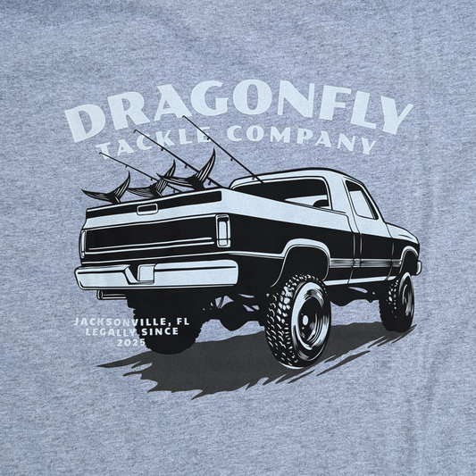 Dragonfly Tackle Truck Tee