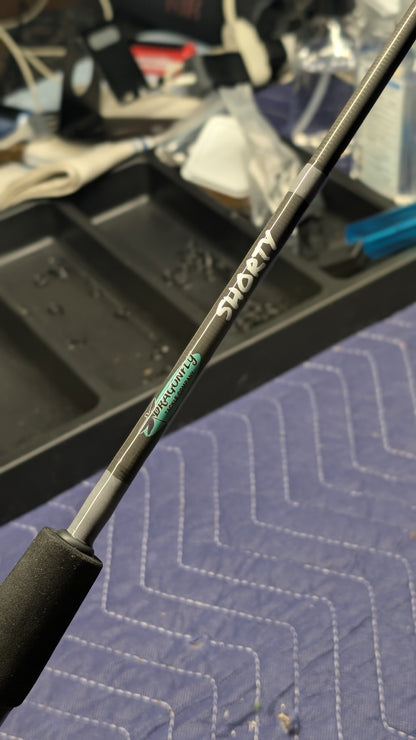 Shorty Spinning Rod