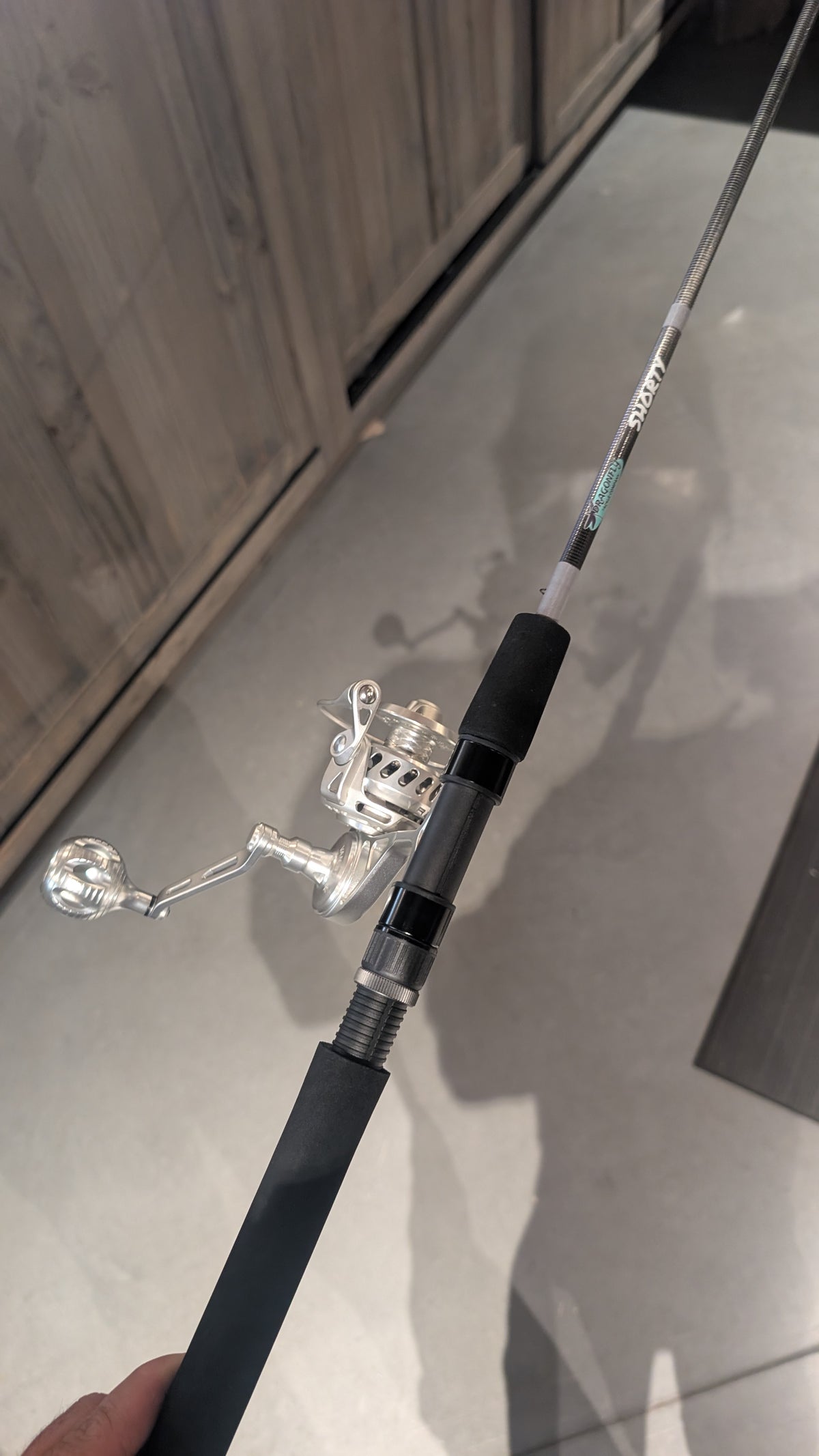 Shorty Spinning Rod