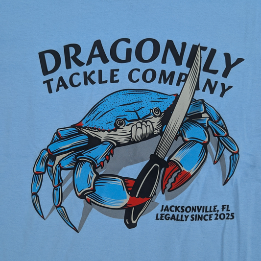 Dragonfly Tackle Crab Tee