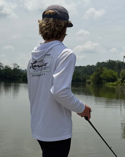 Dragonfly Tackle Sun Hoodie