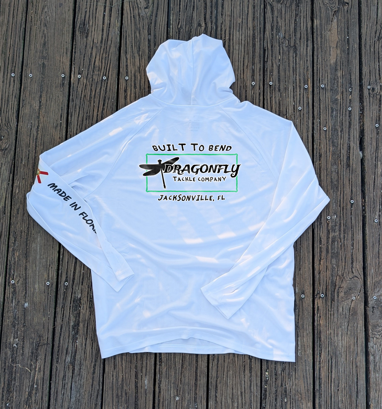 Dragonfly Tackle Sun Hoodie