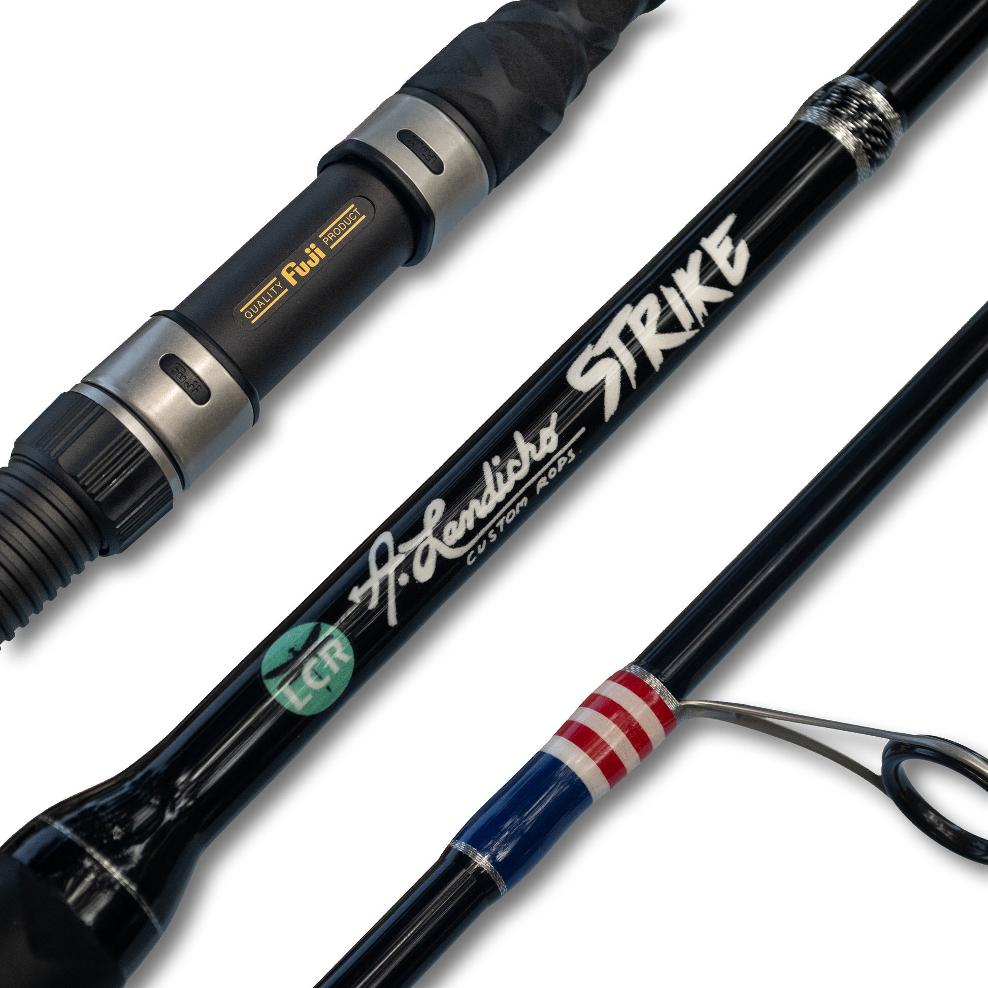 Strike Spinning Rod – Dragonfly Tackle Co